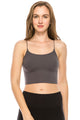KURVE SKINNY STRAP BASIC BRALETTE