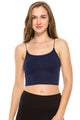 KURVE SKINNY STRAP BASIC BRALETTE
