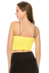 KURVE SKINNY STRAP BASIC BRALETTE