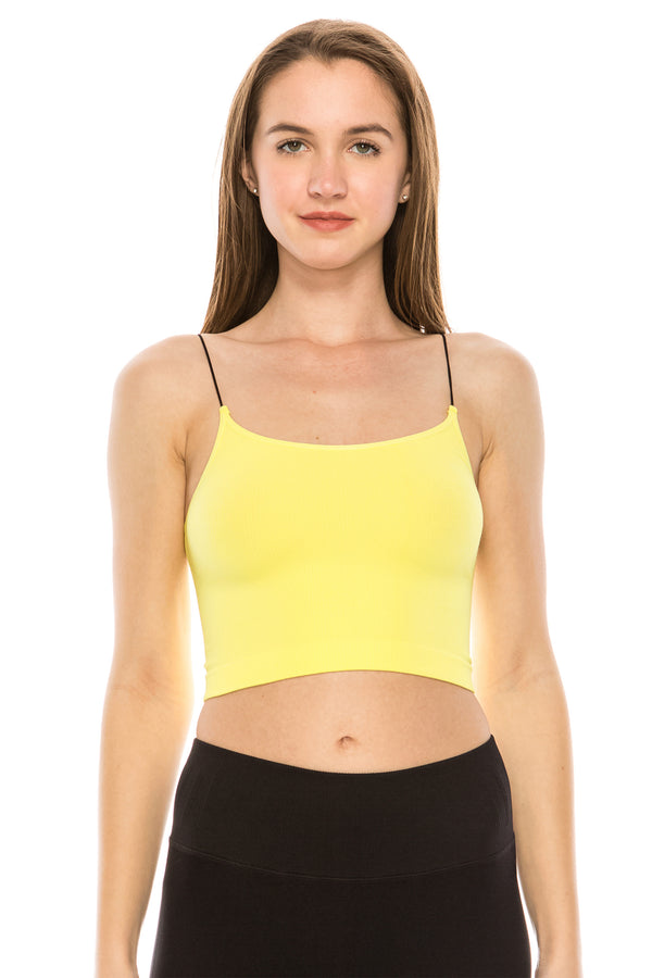 KURVE SKINNY STRAP BASIC BRALETTE