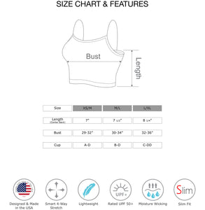 KURVE SKINNY STRAP BASIC BRALETTE