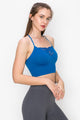 WIDE BAND LACE TRIM BRA CAMI