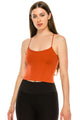 KURVE SEMALESS X-BACK CROP CAMI
