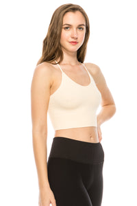 CROSS BACK BRA TOP