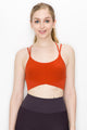CROSS BACK BRA CAMI