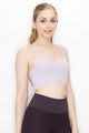 CROSS BACK BRA CAMI