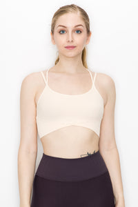 CROSS BACK BRA CAMI