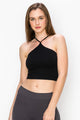 HALTER CROP TOP