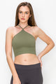 HALTER CROP TOP