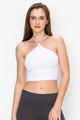 HALTER CROP TOP