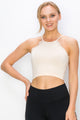 LACE TRIM CROP CAMI