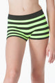 STRIPE BOOTY SHORTS