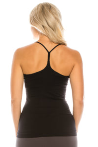Y-BACK PADDED CAMISOLE