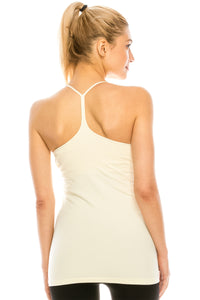 Y-BACK PADDED CAMISOLE