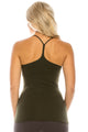 Y-BACK PADDED CAMISOLE