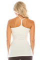 Y-BACK PADDED CAMISOLE
