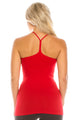 Y-BACK PADDED CAMISOLE