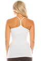 Y-BACK PADDED CAMISOLE
