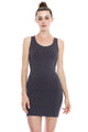 RIB RACERBACK TANK DRESS