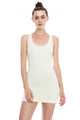 RIB RACERBACK TANK DRESS