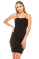 TUBE DRESS WITH STRAP