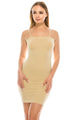 TUBE DRESS WITH STRAP