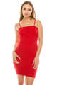 TUBE DRESS WITH STRAP