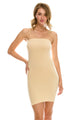 RIBBED TUBE DRESS