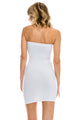 RIBBED TUBE DRESS