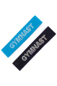 "GYMNAST" SEQUIN HEADBAND