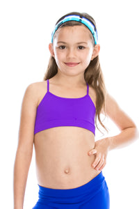 KIDS THICKER BASIC BANDEAU CAMI TOP