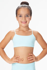 KIDS THICKER BASIC BANDEAU CAMI TOP