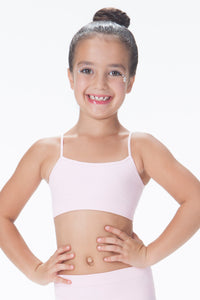 KIDS THICKER BASIC BANDEAU CAMI TOP