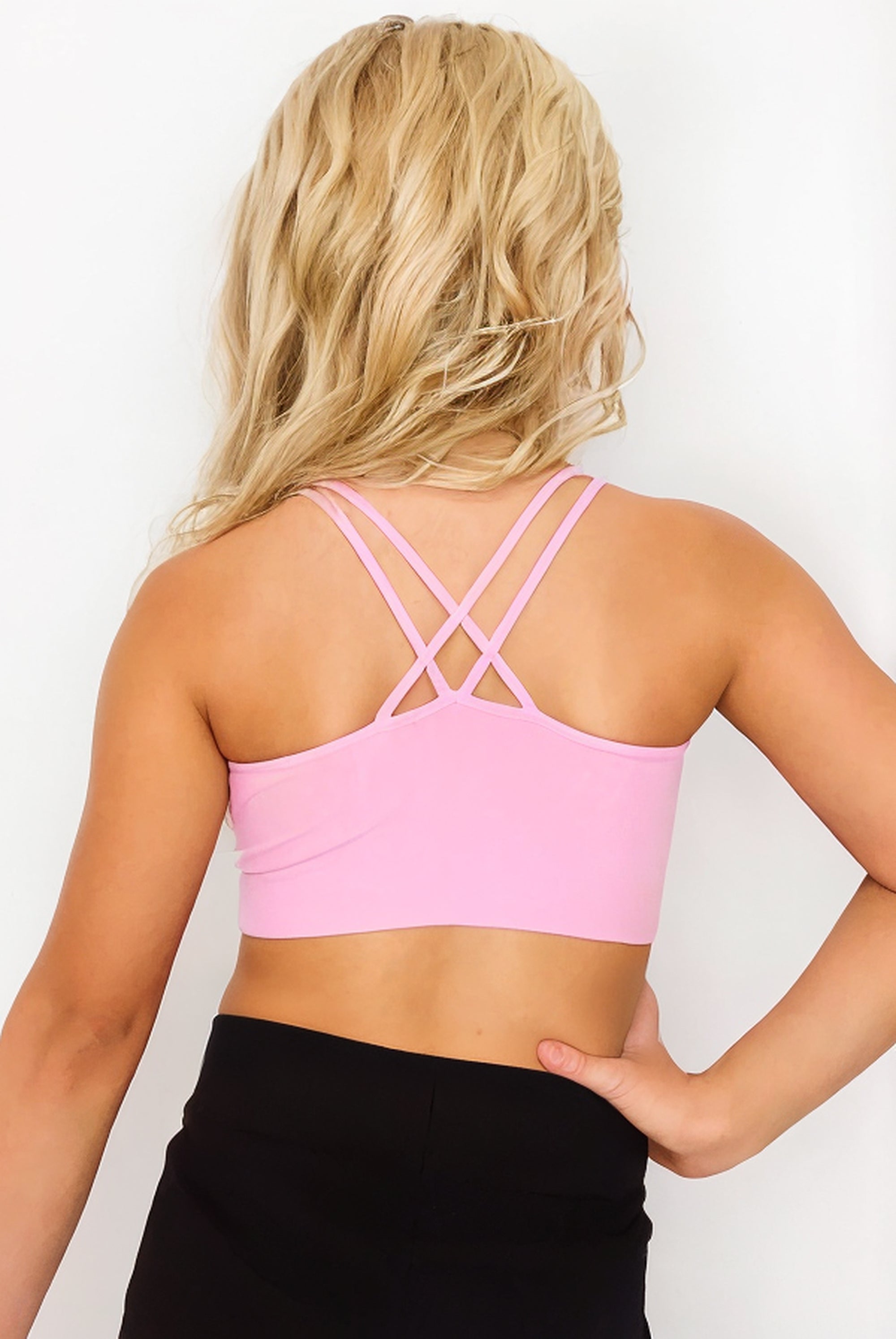 Lounge & Lace Collection- Youth Dani Strappy Sports and Training Bra