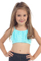 KIDS BASIC BANDEAU CAMI WITH LACE