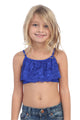 KIDS BASIC BANDEAU CAMI WITH LACE