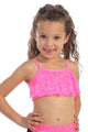 KIDS BASIC BANDEAU CAMI WITH LACE