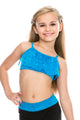 KIDS BASIC BANDEAU CAMI WITH LACE