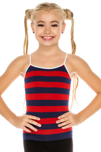 KIDS PATRIOT STRIPE CAMI