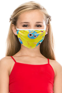 3 PACKS OF KIDS MASKS WITH PRINT