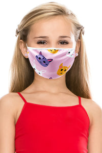 3 PACKS OF KIDS MASKS WITH PRINT