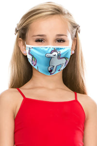 3 PACKS OF KIDS MASKS WITH PRINT