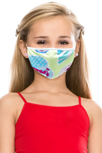 3 PACKS OF KIDS MASKS WITH PRINT