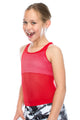 KIDS RACERBACK FISHNET TANK