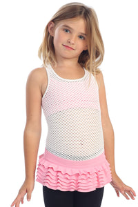 KIDS RACERBACK FISHNET TANK