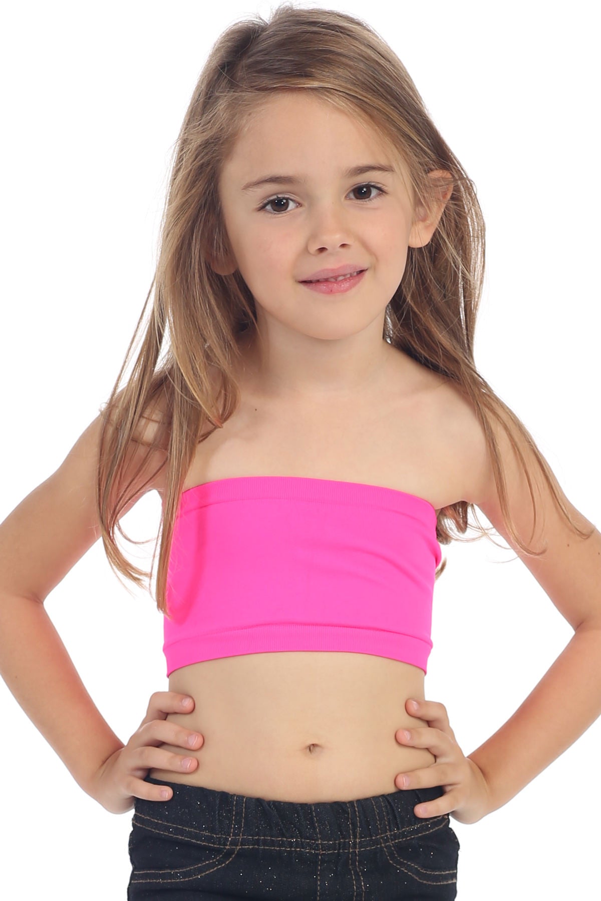 KURVE KIDS BUTTER SOFT BANDEAU TUBE TOP KurveShop kurve-kids-butter-soft-bandeau-tube-top-kurveshop