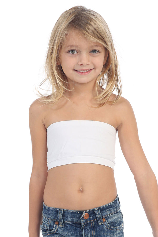 KURVE KIDS BUTTER SOFT BANDEAU TUBE TOP