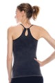 VINTAGE DYE KEYHOLE BACK CAMI TOP