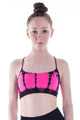 TIE DYE RACERBACK CAMI BRA