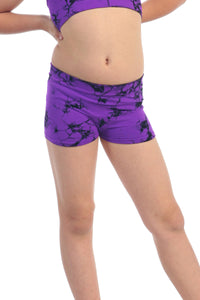 KIDS MARBLE TIE DYE BOY SHORTS